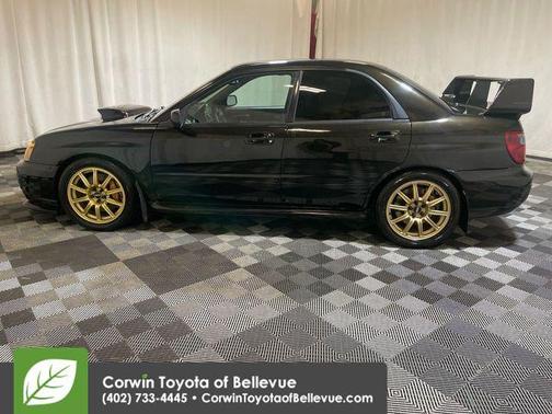 2004 Subaru Impreza WRX Sti