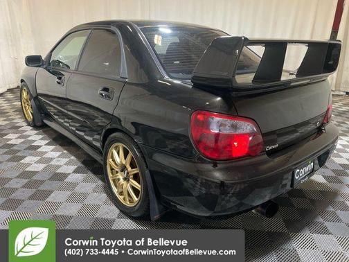 2004 Subaru Impreza WRX Sti