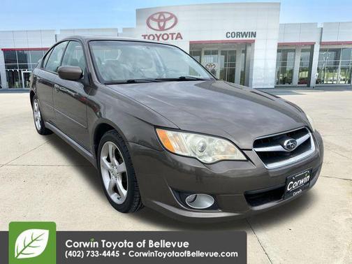 Deep Bronze Metallic 2008 Subaru Legacy Limited