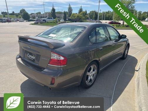 Deep Bronze Metallic 2008 Subaru Legacy Limited