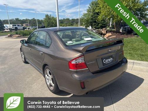Deep Bronze Metallic 2008 Subaru Legacy Limited
