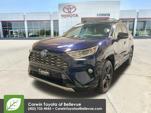 2019 Toyota RAV4 Hybrid SE