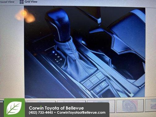 Supersonic Red 2025 Toyota Camry SE