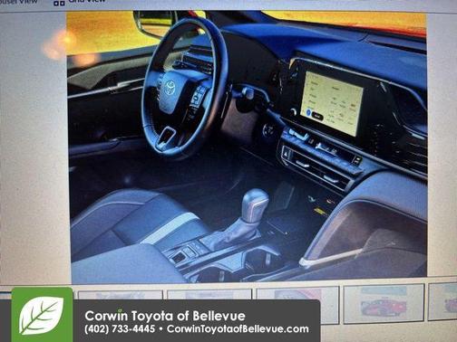 Supersonic Red 2025 Toyota Camry SE
