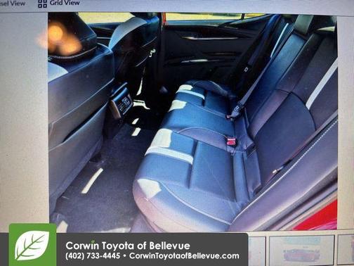 Supersonic Red 2025 Toyota Camry SE