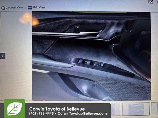 Supersonic Red 2025 Toyota Camry SE