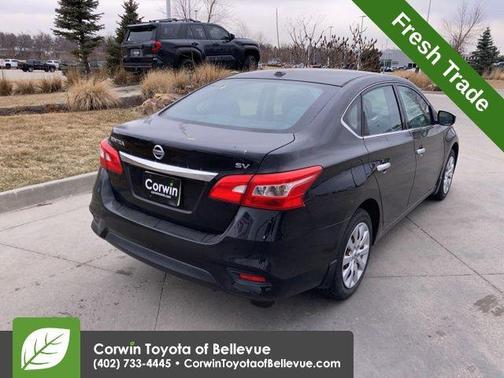 2016 Nissan Sentra SV