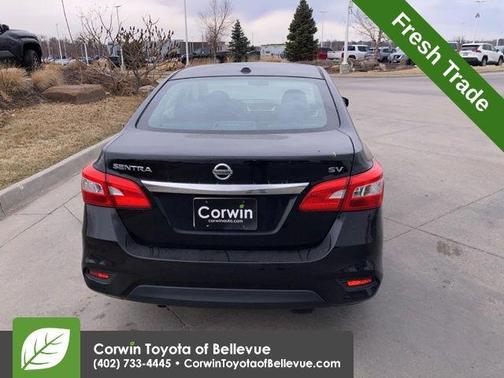 2016 Nissan Sentra SV