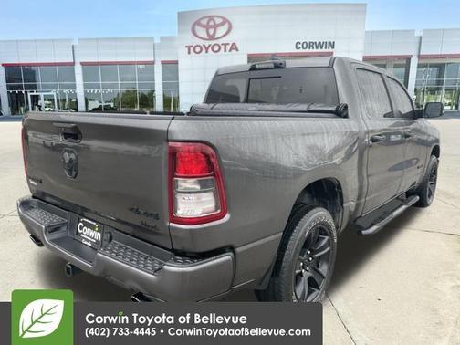 Granite Crystal Metallic Clearcoat 2024 RAM 1500 Big Horn/Lone Star