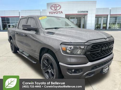 Granite Crystal Metallic Clearcoat 2024 RAM 1500 Big Horn/Lone Star