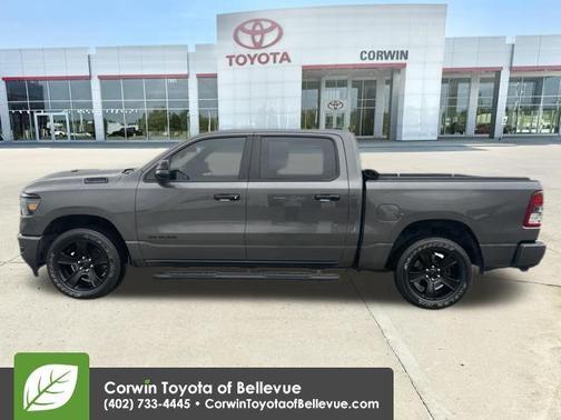 Granite Crystal Metallic Clearcoat 2024 RAM 1500 Big Horn/Lone Star