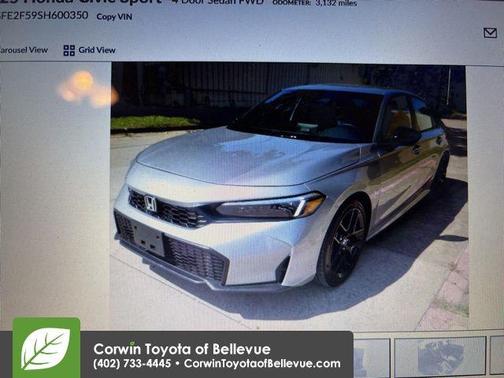 2025 Honda Civic Sport