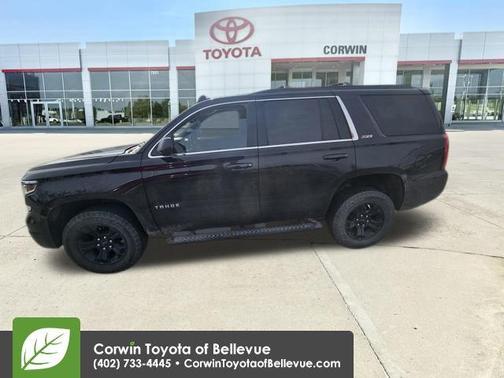 2018 Chevrolet Tahoe LT