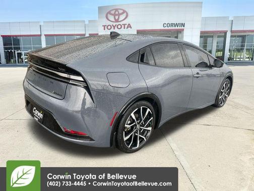 Guardian Gray 2024 Toyota Prius Prime XSE