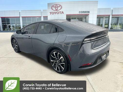 Guardian Gray 2024 Toyota Prius Prime XSE
