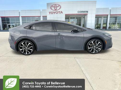Guardian Gray 2024 Toyota Prius Prime XSE