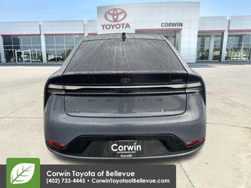 Guardian Gray 2024 Toyota Prius Prime XSE