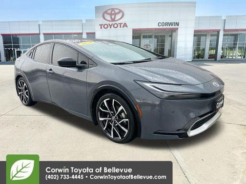 Guardian Gray 2024 Toyota Prius Prime XSE