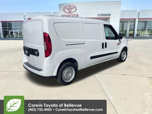 Bright White 2022 RAM ProMaster City Tradesman
