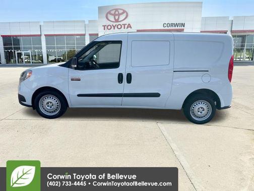 Bright White 2022 RAM ProMaster City Tradesman