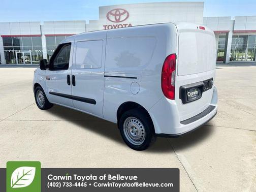 Bright White 2022 RAM ProMaster City Tradesman