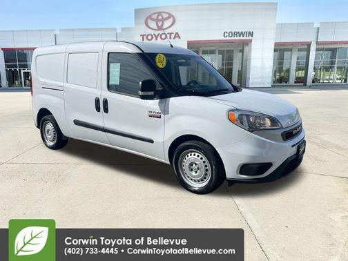 Bright White 2022 RAM ProMaster City Tradesman
