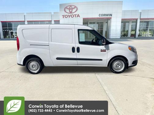 Bright White 2022 RAM ProMaster City Tradesman