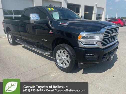 2023 RAM 3500 Laramie Crew Cab 4x4 8' Box