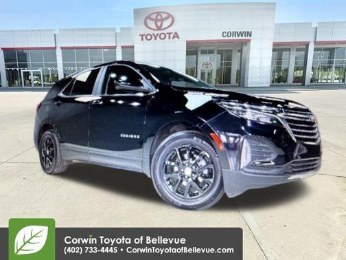 Mosaic Black Metallic 2024 Chevrolet Equinox 1LT