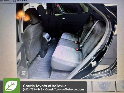 Mosaic Black Metallic 2024 Chevrolet Equinox 1LT