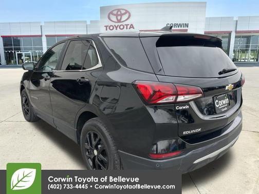 Mosaic Black Metallic 2024 Chevrolet Equinox 1LT