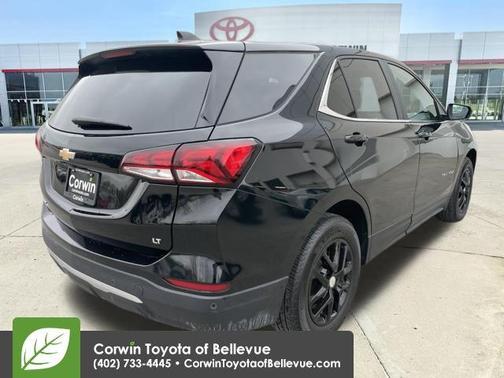 Mosaic Black Metallic 2024 Chevrolet Equinox 1LT