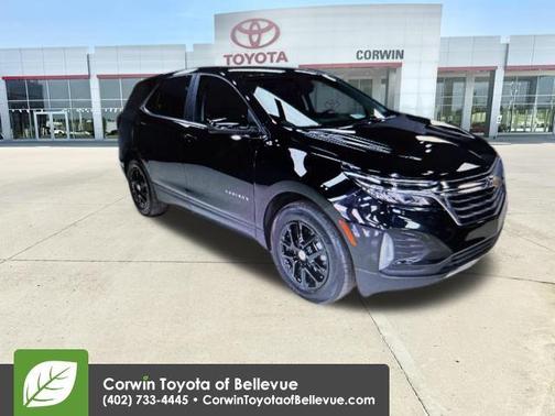 Mosaic Black Metallic 2024 Chevrolet Equinox 1LT