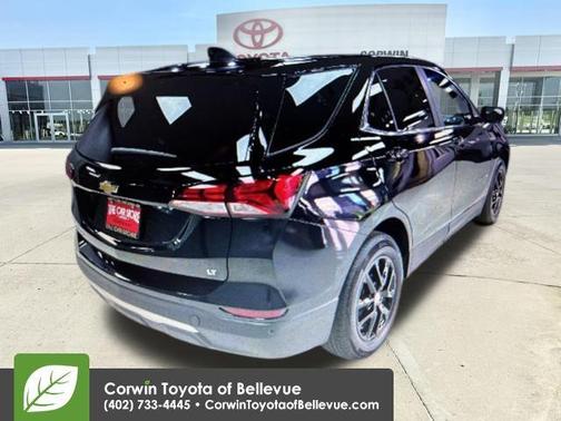 Mosaic Black Metallic 2024 Chevrolet Equinox 1LT