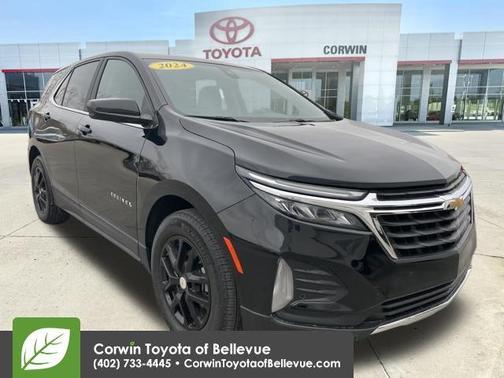 Mosaic Black Metallic 2024 Chevrolet Equinox 1LT