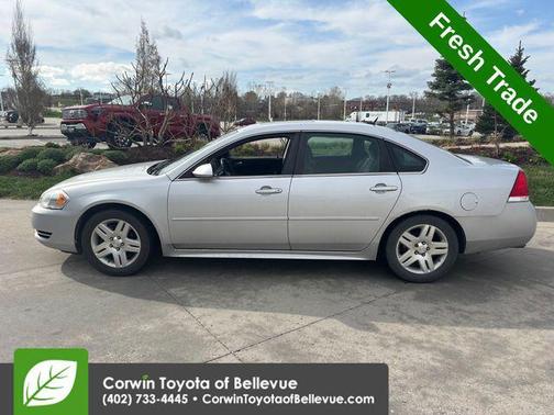 Silver Ice Metallic 2014 Chevrolet Impala Limited LT