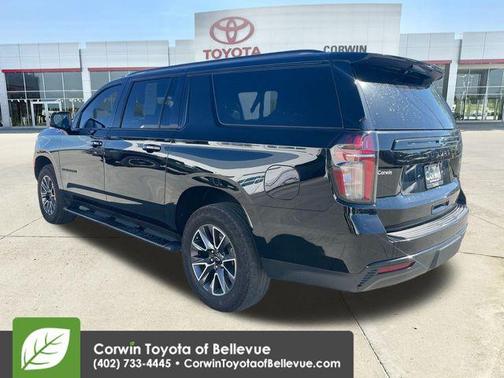 2024 Chevrolet Suburban 4WD Z71