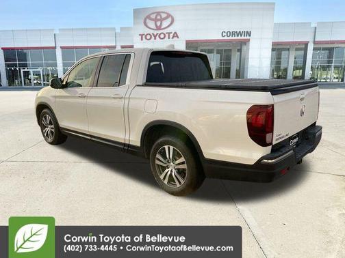 2017 Honda Ridgeline RTS