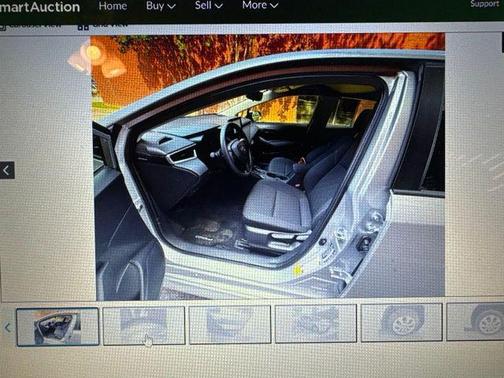 Classic Silver Metallic 2026 Toyota Corolla Hybrid LE