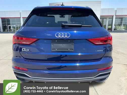 Navarra Blue Metallic 2025 Audi Q3 Premium 45 TFSI S line quattro Tiptronic