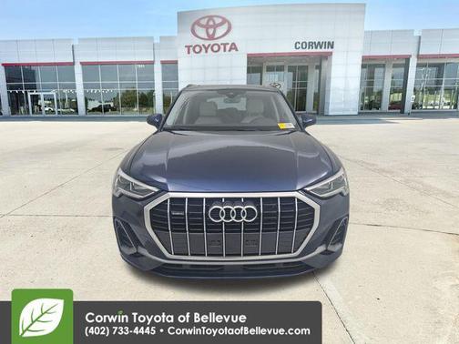 Navarra Blue Metallic 2025 Audi Q3 Premium 45 TFSI S line quattro Tiptronic