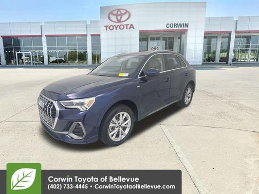 Navarra Blue Metallic 2025 Audi Q3 Premium 45 TFSI S line quattro Tiptronic