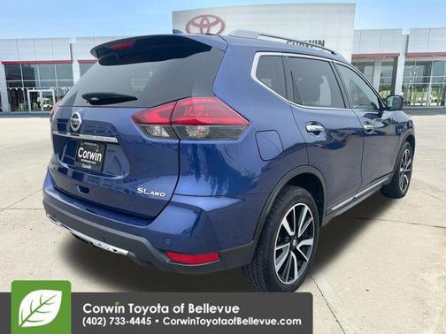 Caspian Blue Metallic 2020 Nissan Rogue SL