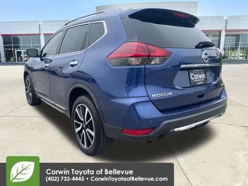 Caspian Blue Metallic 2020 Nissan Rogue SL