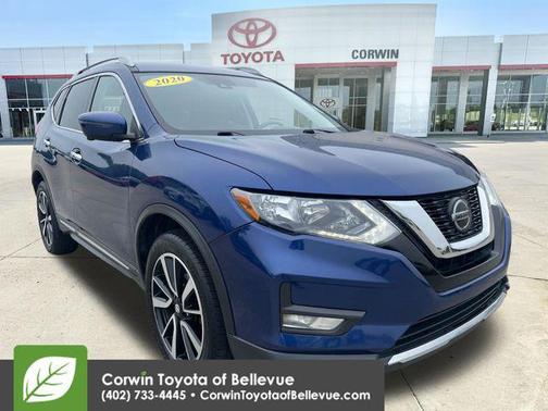 Caspian Blue Metallic 2020 Nissan Rogue SL