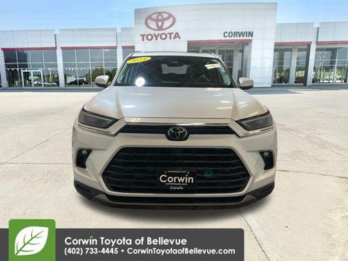 2024 Toyota Grand Highlander Platinum