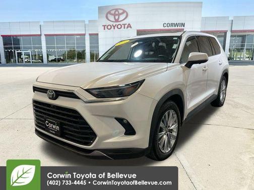 2024 Toyota Grand Highlander Platinum