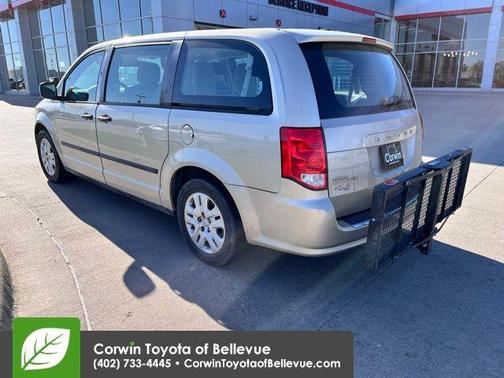 2014 Dodge Grand Caravan AVP/SE