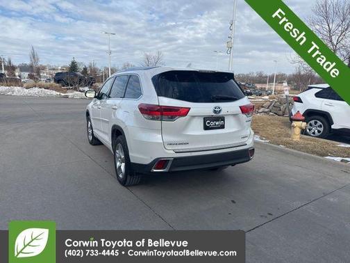 2017 Toyota Highlander Hybrid Limited