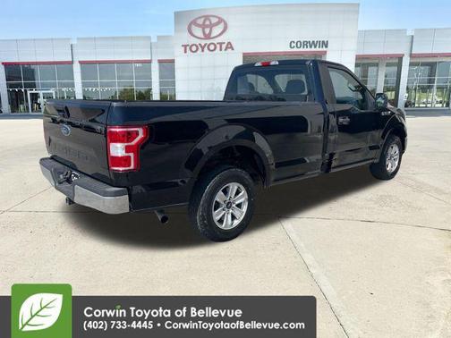 Shadow Black 2018 Ford F-150 XL